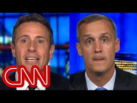 Chris Cuomo and Corey Lewandowski spar over Russia probe