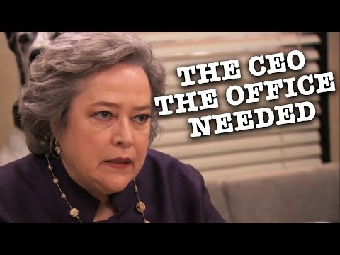 jo bennett being the best ceo in scranton | Comedy Bites