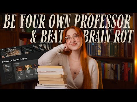 How to Create a Personal Curriculum 101 🎓 My First Term of Self-Directed Learning
