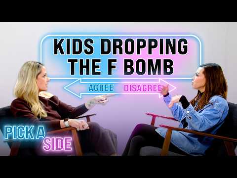 Mums debate: Should kids swear? | No Parental Guidance