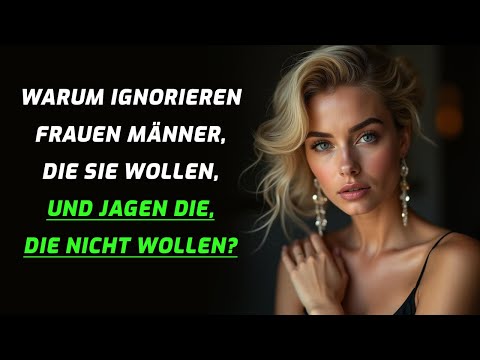 Warum begehren Frauen nur Beziehungen mit Männern, die sie nicht daten wollen?