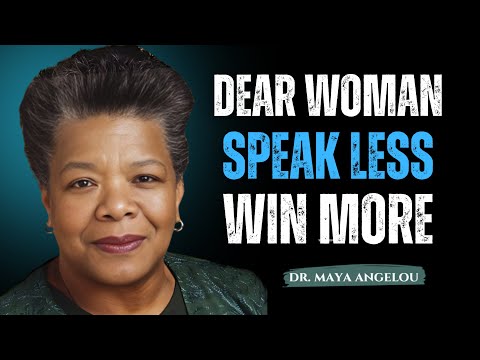 How to Control Your Words Before They Ruin Everything ! Maya Angelou Motivation