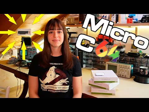 Building a MicroCommodore 64: Hardware, Coding and Gaming