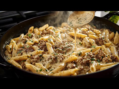 Simple One Pot Ground Beef Pasta Recipe: Perfect for Weeknights
