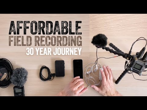 My Field Recording Journey - Gear & Lessons Learned