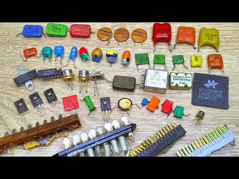 What radio components need to be collected to extract precious metals?