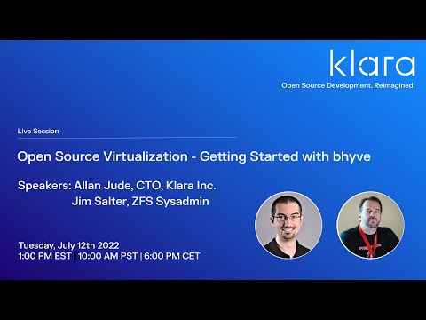 Open-Source Virtualization – Getting started with bhyve in FreeBSD