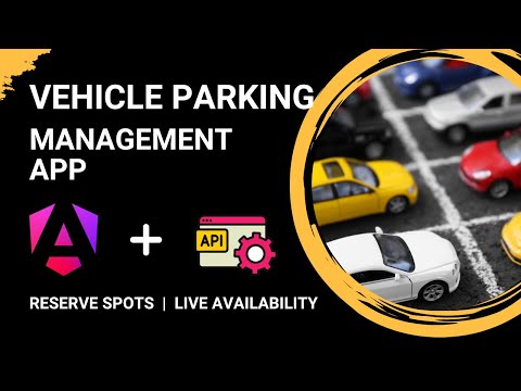 Parking Management System in Angular 🚘 | Reserve, Book, and Track Spots |  Real-World Project