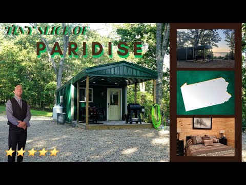 Tiny Slice of Paradise - Clearfield, Pennsylvania Hospitality Vlog #13