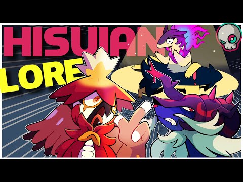 The Lorigins of Hisuian Decidueye, Typhlosion, and Samurott! 🦦👻🦉 Pokemon EXPLAINED!