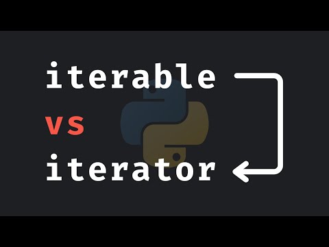 Iterable VS Iterator Explained In Python