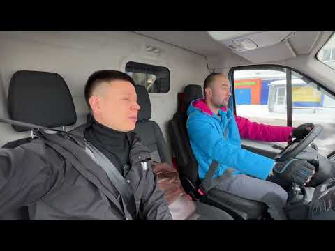 6500 rubles/day at Ozon in a company car. COURIER WORK. (Reupload)