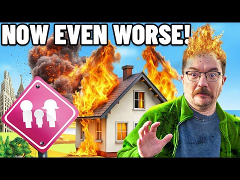 Game Of Life, BUT WORST LIFE EVER! | Board Game League