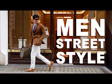 London Men's Street Style | Spring 2025 Fashion Trends &amp; What Men Are Wearing Now