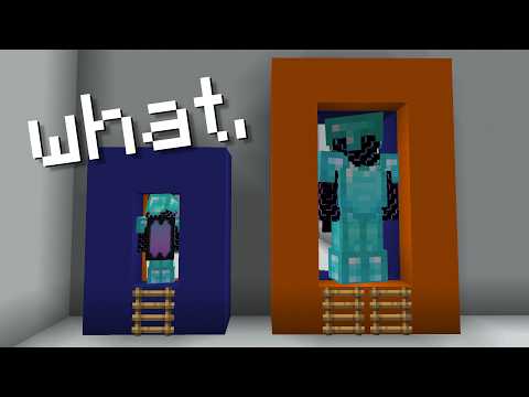 Playing YOUR Immersive Portals Maps