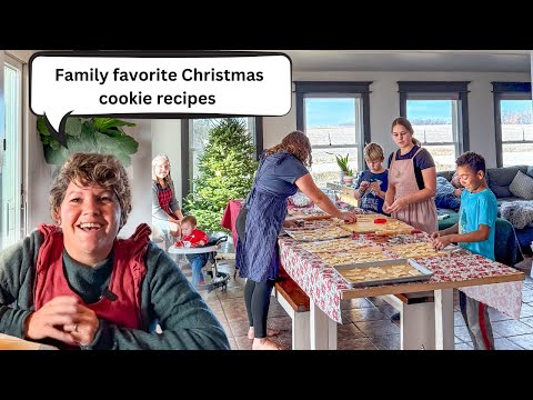 Our favorite Christmas Cookies with Recipes