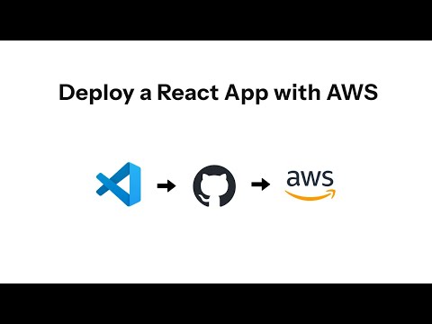 How to deploy a React App: AWS Amplify + GitHub