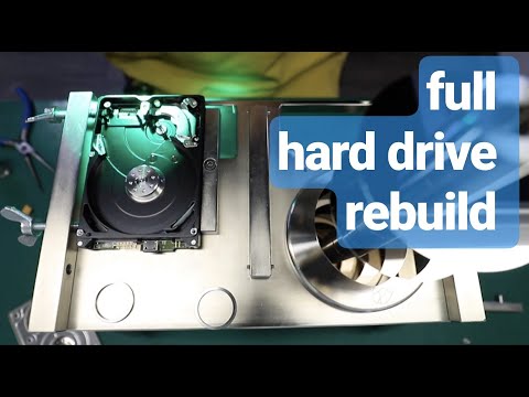 full rebuild of WD passport to get data recovered