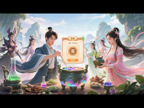 [Multi SUB] （全集）萬年簽到歸來，我一出手煉丹禦劍，全網震驚！#逆襲 #MiniDrama #精彩大陸短劇