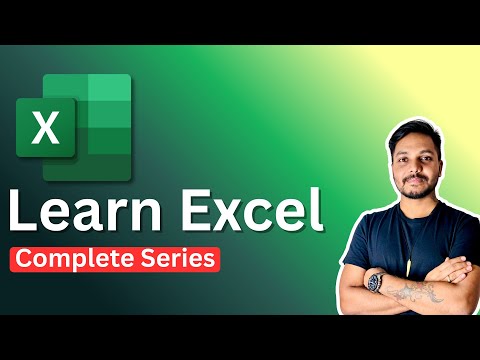 Excel Tutorials for Beginners - Complete Business Excel Series in 2025