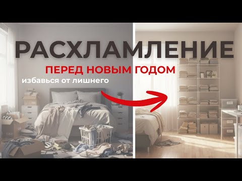 Decluttering. It's time to get rid of the excess.