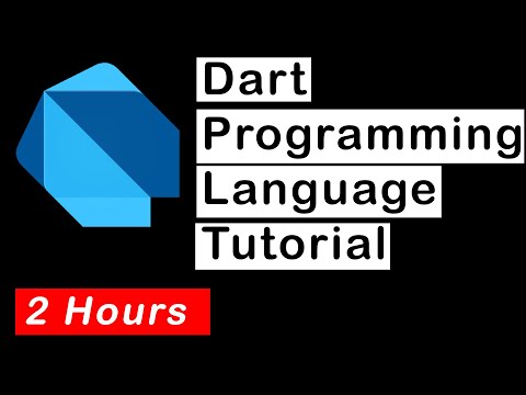 Dart programming language - Beginner to Intermediate  Full Tutorial