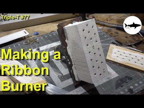 Triple-T #77 - How to make a ribbon burner