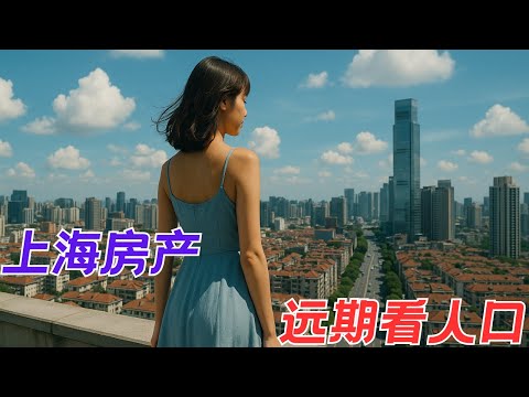 上海房产的走势 远期还是要看人口 告诉你几个上海人口的变化特点【昆哥看房产EP157】