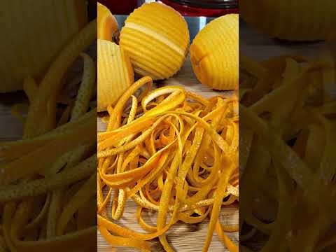ORANGE GOLD!! #foodhacks #orange #cooking