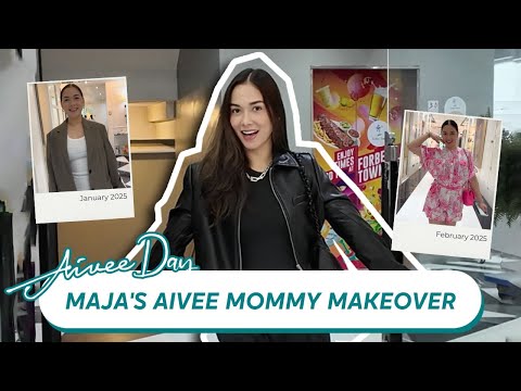 MAJA'S AIVEE MOMMY MAKEOVER