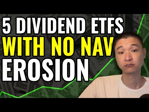 Top 5 ETFs For Stable Income with No NAV Decay in 2026