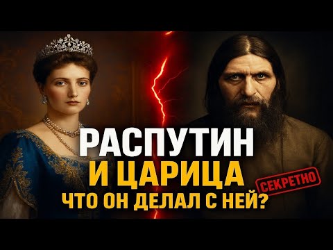 РАСПУТИН: Что он РЕАЛЬНО делал с ЦАРИЦЕЙ? КГБ рассекретил дворцовые архивы!
