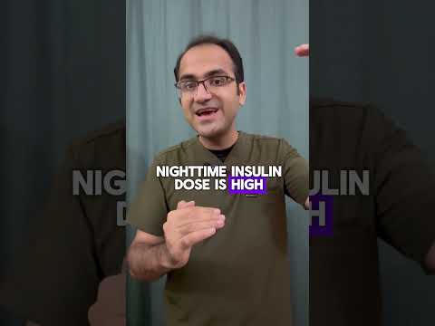 ProDoc Tip #39 Morning Hyperglycemia in a patient on Insulin Somogyi Effect Insulin titration USMLE