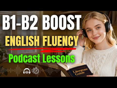 B1–B2 Boost Your English Fluency | Listening Practice Podcast