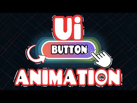 How Animate UI BUTTONS in Unity (Easiest Way)