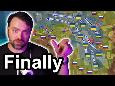 Update from Ukraine | Finally! Ukraine Started The withdrawal from Myrnograd. But is it too late?