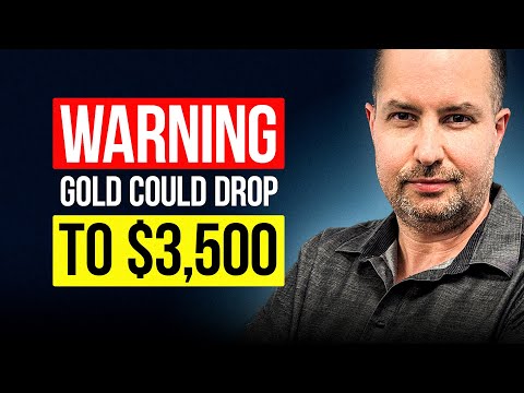 GARETH SOLOWAY: WHY GOLD COULD DROP TO $3,500