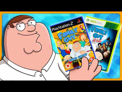 I played ALL the Family Guy games... it was weird! 😵‍💫