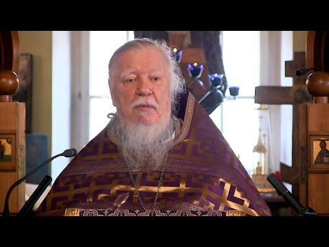 Проповедь о чуде преображения через служение ближнему (2017.03.12)