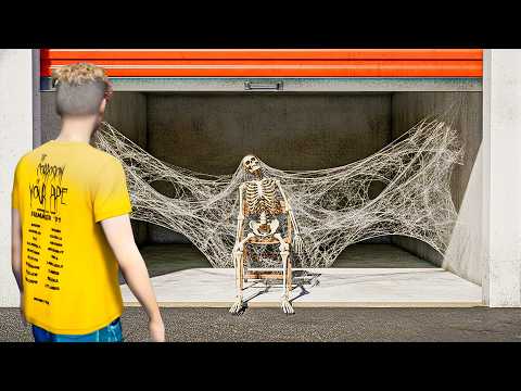 I keep finding bodies in my storage units...