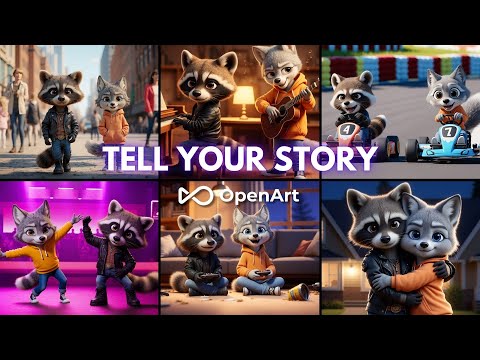 Bring Your AI Art to Life With This Simple Method! | OpenArt AI