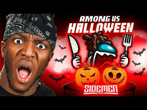 3 HOURS OF HALLOWEEN SIDEMEN AMONG US
