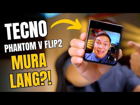 TECNO Phantom V Flip 2 - AFFORDABLE NA FLIP PHONE!
