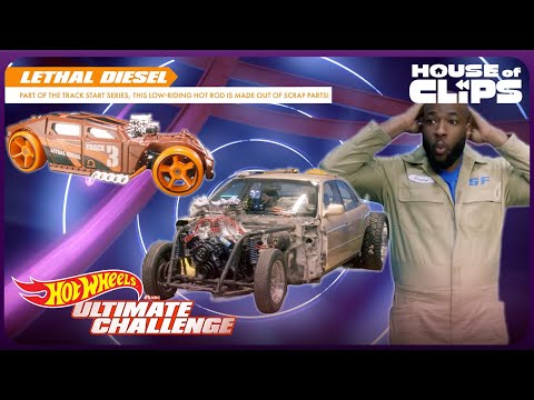 Lethal Diesel x Car Mod TWIST | Hot Wheels: Ultimate Challenge