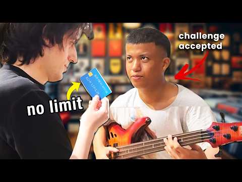 I Gave My Credit Card to Anyone Who Can Play This BASS Riff
