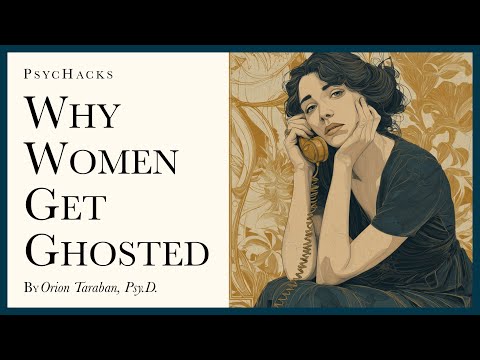 Why women get ghosted: they're not worth it