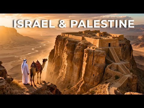 ISRAEL & PALESTINE: The Land 3 Religions Built on the Same Rock | 4K Travel Documentary