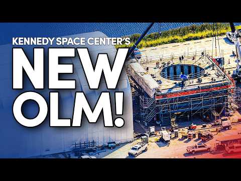 🚀The NEW Starship Pad Is Coming Together at Kennedy Space Center!