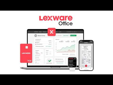 How does Lexware Office work? (Tutorial): Accounting made easy