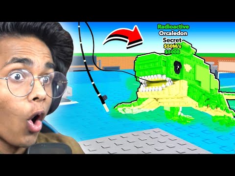 $0 - $1 Trillion Only FISHING in Steal a Brainrot..